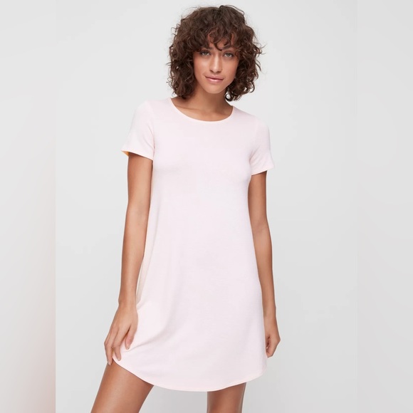 Wilfred Free Esther Dress (From Aritzia) Size XXS - Light Blue - Picture 5 of 5